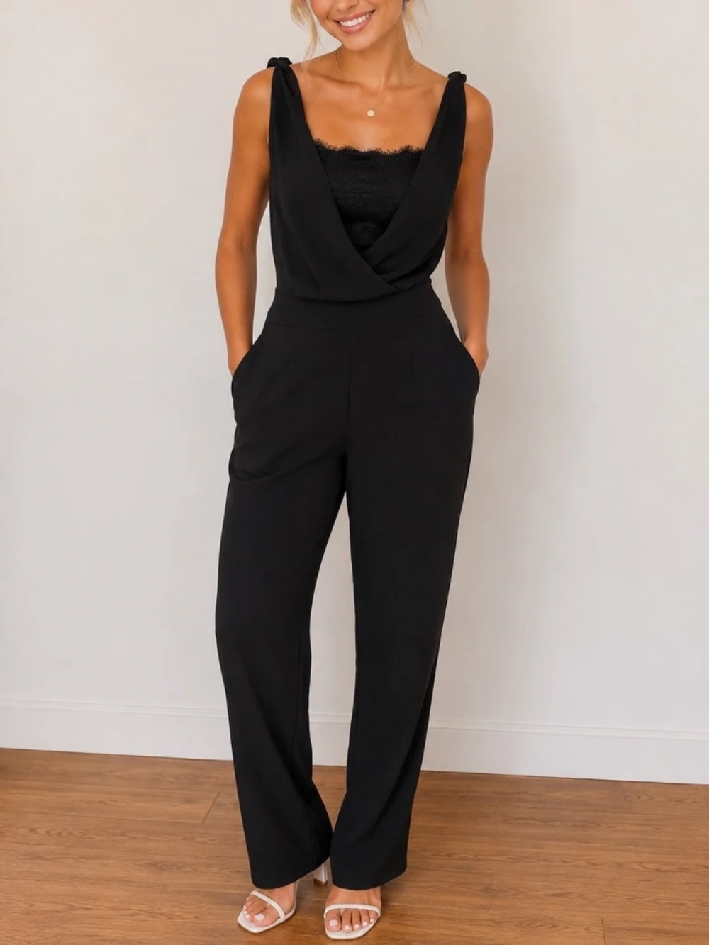 Ted Baker London Black Jumpsuit Black Size 2 (USA 6)